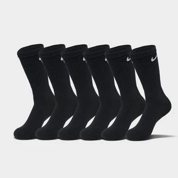 NIKE | Nike Everyday Cushioned Training Crew Socks (6-Pack),商家Finish Line,价格¥176