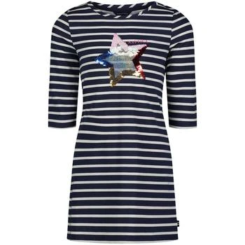 Nautica | Nautica Little Girls Stripes And Sequins Dress (4-6X) 4.9折