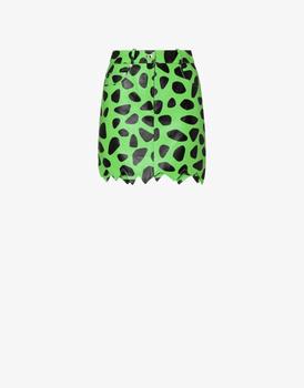 Moschino | Moschino X The Flintstones ™ Nappa Mini Skirt商品图片,
