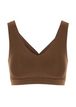 Chantelle, Chantelle | Soft Stretch walnut padded soft-cup bra商品图片 