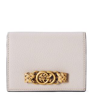 Gucci | Interlocking G Python Bow Wallet商品图片,