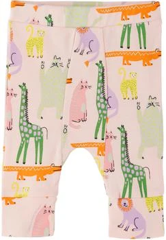 Stella McCartney | 粉色 Animals 婴儿长裤,商家SSENSE CN,价格¥411