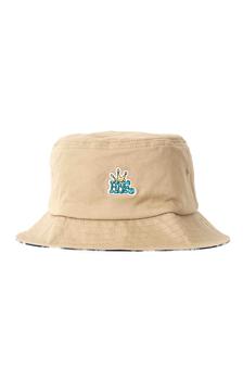 商品Crown Reversible Bucket Hat - Camel图片