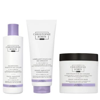 Christophe Robin | Christophe Robin Baby Blonde Routine Bundle,商家Dermstore,价格¥1066