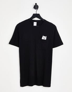 Rip N Dip | RIPNDIP nerm logo t-shirt in black商品图片,7.5折