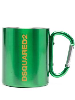 商品DSQUARED2 | DSQUARED2 logo-print carabiner travel cup,商家Baltini,价格¥883图片