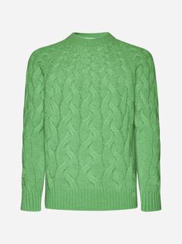 推荐Cable-knit cashmere sweater商品