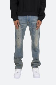 mnml牛仔裤, MNML | V296 Work Baggy Denim - Blue商品图片 6.3折