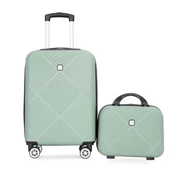 Streamdale Furniture | Streamdale Deluxe Two-Piece Carry-On and Cosmetic Case Set,商家Premium Outlets,价格¥955