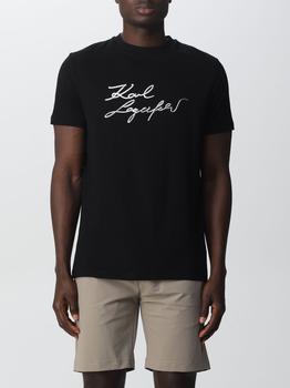 推荐Karl Lagerfeld logo T-shirt商品