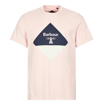 barbour真假, Barbour | Barbour T-Shirt Diamond Logo - Antique Candy商品图片 4折