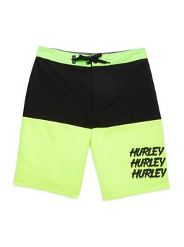 推荐Boy's Colorblock Swim Shorts商品