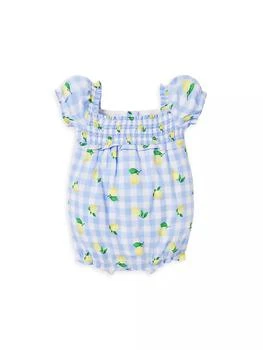 推荐Baby Girl's Lily Smocked Bubble Romper商品