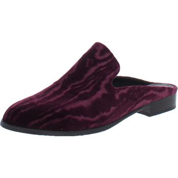 ROBERT CLERGERIE, ROBERT CLERGERIE | Robert Clergerie Womens Alice TN Vevlet Slip On Mules商品图片 2.9折
