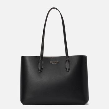 时尚new york女装, Kate Spade | Kate Spade New York Women's All Day Tote Bag - Black/Black商品图片 