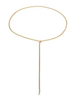 ysl皮带, Yves Saint Laurent | Logo Chain Belt商品图片 
