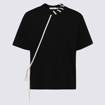 推荐BLACK COTTON T-SHIRT商品