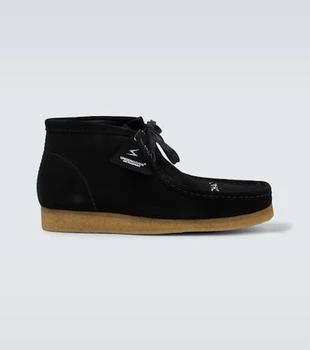 推荐x Undercover Wallabee suede boots商品