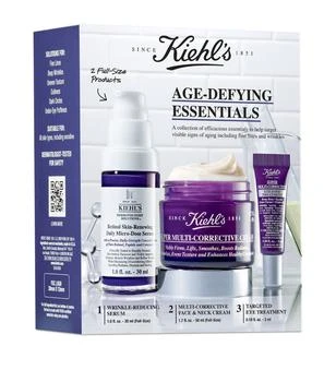 Kiehl's | Age-Defying Essentials Gift Set 8.9折
