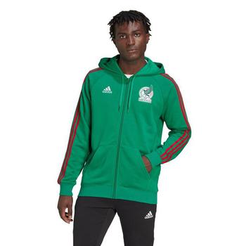 推荐Men's adidas Sportswear Mexico Soccer Full-Zip Hoodie商品