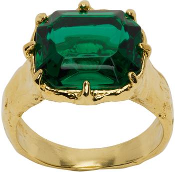 推荐Gold & Green Majestic Ring商品