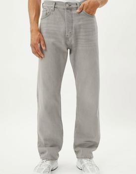 推荐Weekday space straight jeans in summer grey商品