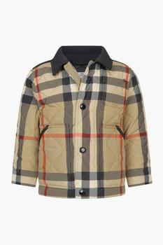 Burberry | Baby Boys Quilted Check Jacket商品图片,6折