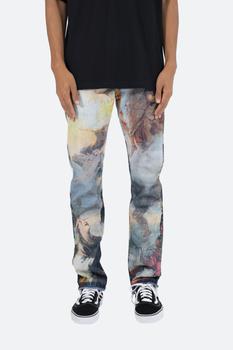 mnml德训怎么选, MNML | D205 Overlay Straight Denim - Blue商品图片 