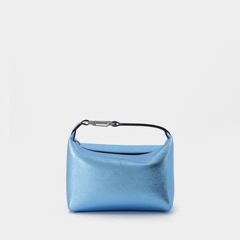 推荐Moonbag bag in Turquoise Leather商品