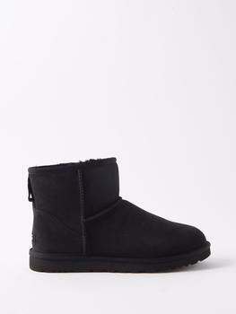 ugg男鞋板鞋, UGG | Classic Mini shearling-lined boots商品图片 