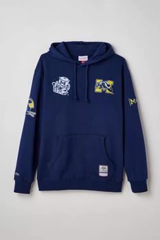 推荐Mitchell & Ness University Of Michigan City Collection Hoodie Sweatshirt商品