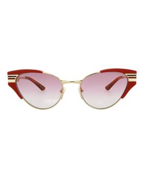 Gucci | Cat Eye-Frame  Acetate Sunglasses商品图片,2.2折×额外9折, 独家减免邮费, 额外九折