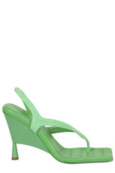 product GIA BORGHINI Square Toe Heeled Sandals - IT38.5 image