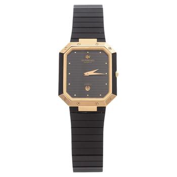 雷蒙威是什么牌子, [二手商品] Raymond Weil | Raymond Weil Black Two Tone Stainless Steel 4734 Women's Wristwatch 28 mm商品图片 6.8折, 满1件减$100, 满减