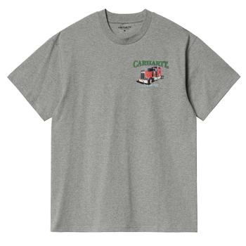 美国卡哈特, Carhartt | Carhartt S/S On The Road T-Shirt Grey Heather商品图片 满$250减$20, 满减
