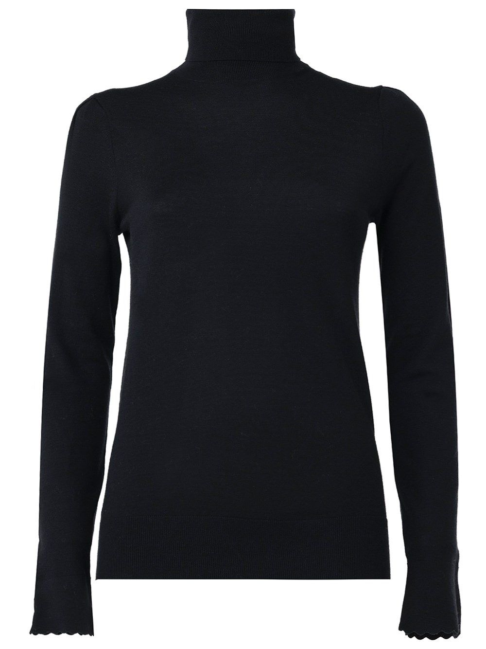 chloe c推荐, Chloé | CHLOE' 女黑色女士针织衫/毛衣 C21WMP01-530-001商品图片 独家减免邮费