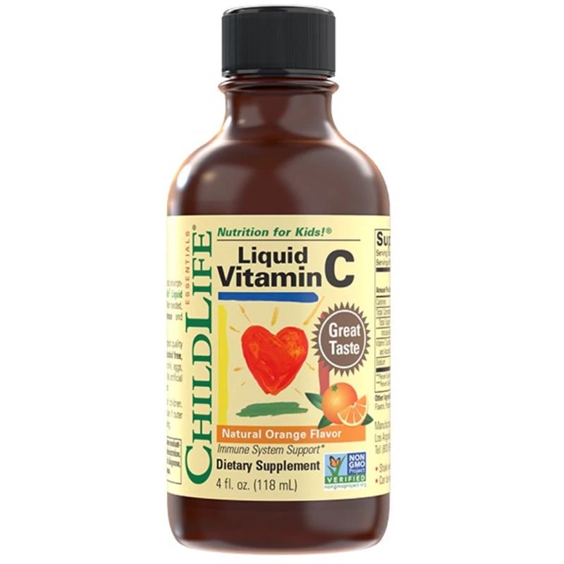 Childlife | 美国 童年life 维生素C液VC 118ml（保税�仓发货）,商家Xunan,价格¥97