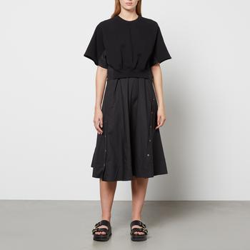 推荐3.1 Phillip Lim Women's Combo Mini Dress - Black商品