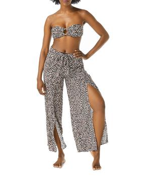 Vince Camuto经典款, Vince Camuto | Wrap Tie Swim Cover Up Pants商品图片 