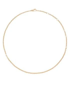 Pomellato | 18K Rose Gold Round Link Chain Necklace, 16.5",商家Bloomingdale's,价格¥18433