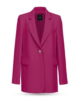 PINKO | Gaeta Crepe Straight Blazer 7折, 满$100享8.5折, 满折