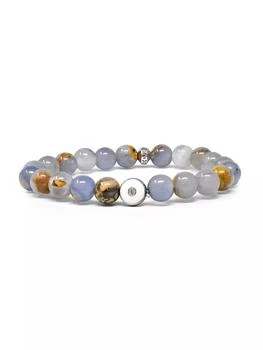 Anzie | Jac + Jo Chalcedony & Topaz Beaded Bracelet,商家Saks Fifth Avenue,价格¥1313