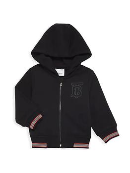 Burberry | Baby's & Little Boy's Lester Logo Embroidered Hoodie Sweatshirt商品图片,