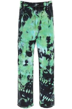 商品AMI | TIE-DYE JEANS,商家Coltorti Boutique,价格¥928图片