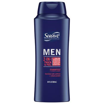 商品Suave | Thick & Full 2 in 1 Shampoo and Conditioner,商家Walgreens,价格¥37图片