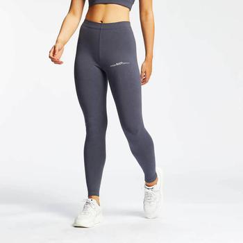 Myprotein | MP Women's Mini Mark Graphic Leggings - Graphite商品图片,4.4折起, 满$1享6.5折, 满折