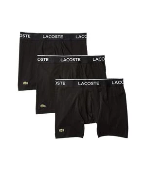Lacoste | Boxer Briefs 3-Pack Casual Classic,商家Zappos,价格¥223