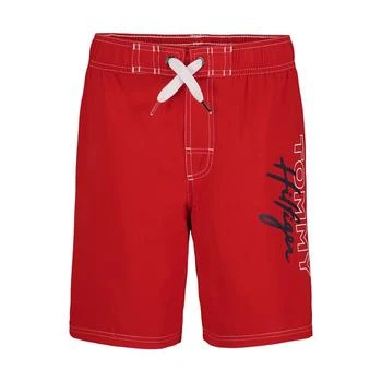 Tommy Hilfiger | Big Boys Solid Board Shorts,商家Macy's,价格¥174