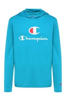 推荐Champion Kids Long Sleeve Hooded Shirt | Lightweight | Boys Clothes | Activewear商品