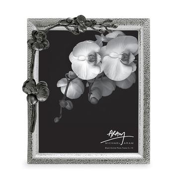 商品Michael Aram | Black Orchid 8" x 10" Picture Frame,商家Macy's,价格¥1217图片